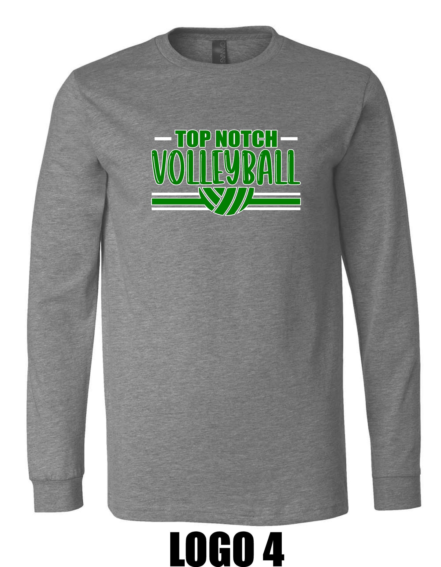 TOP NOTCH UNISEX LONG SLEEVE (P.3501CVC)