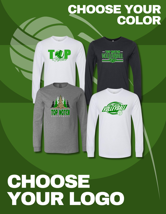 TOP NOTCH UNISEX LONG SLEEVE (P.3501CVC)