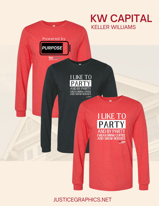 KW CAPITAL BELLA + CANVAS - Unisex Heather CVC Long Sleeve Tee - (P.3501CVC)