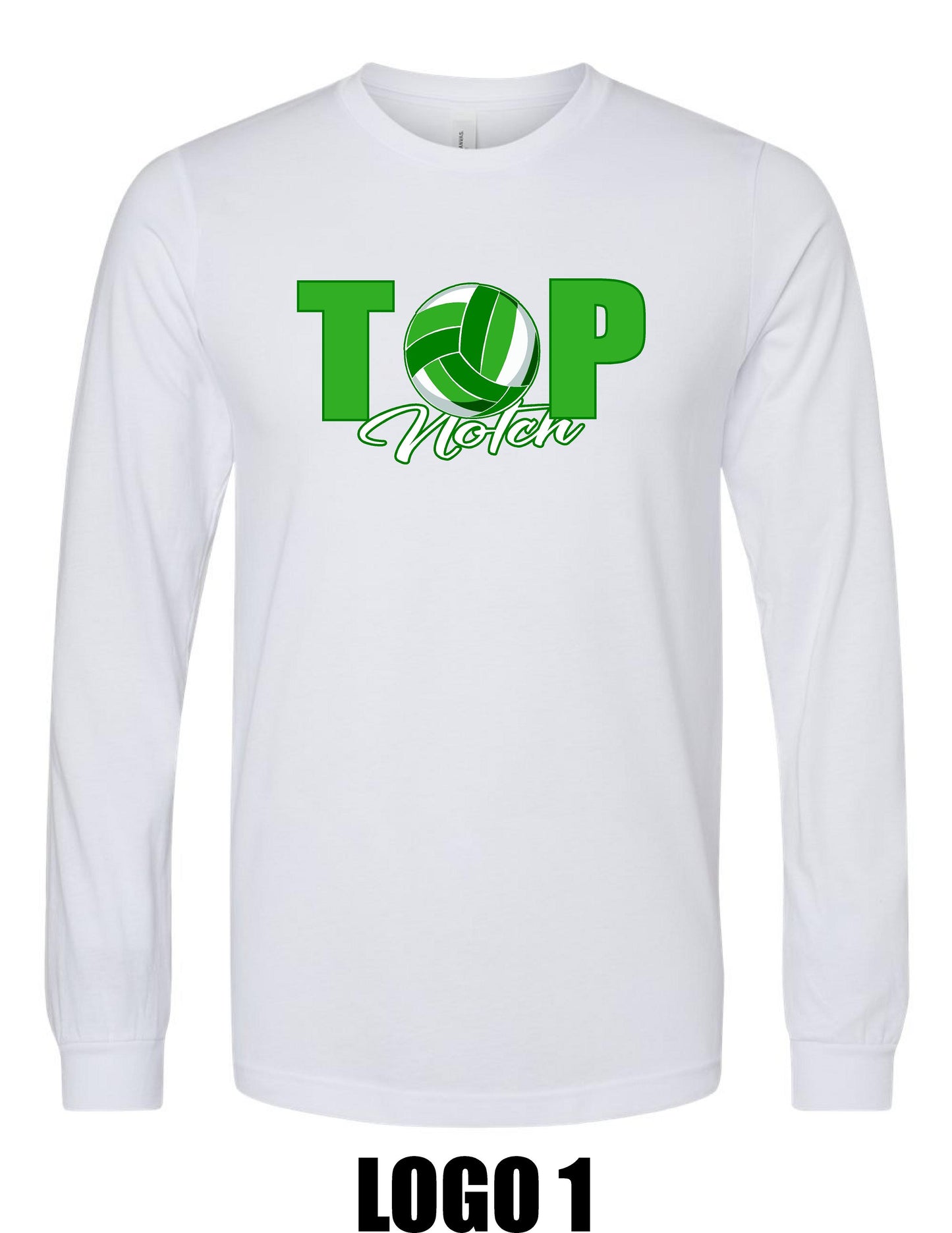 TOP NOTCH UNISEX LONG SLEEVE (P.3501CVC)