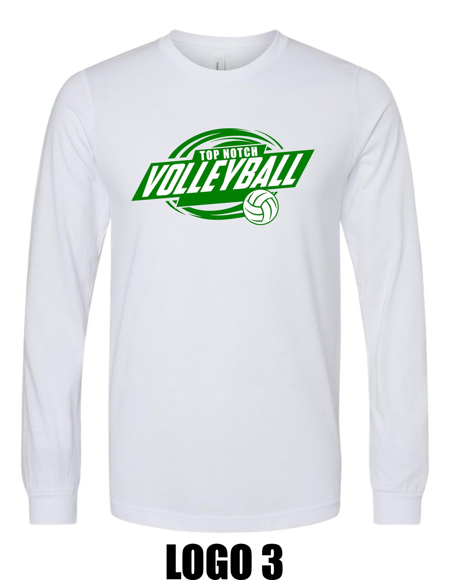 TOP NOTCH UNISEX LONG SLEEVE (P.3501CVC)