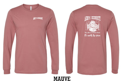 ABE'S HIDEOUT BELLA + CANVAS - Unisex Long Sleeve Tee - (P.3501)