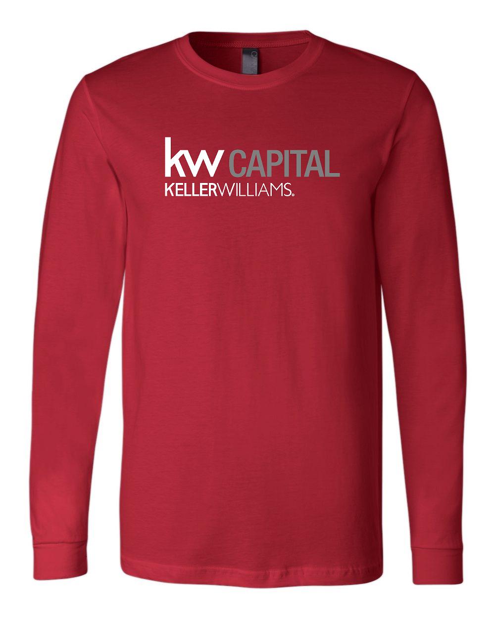 KW CAPITAL BELLA + CANVAS - Unisex Long Sleeve Tee - (P.3501)