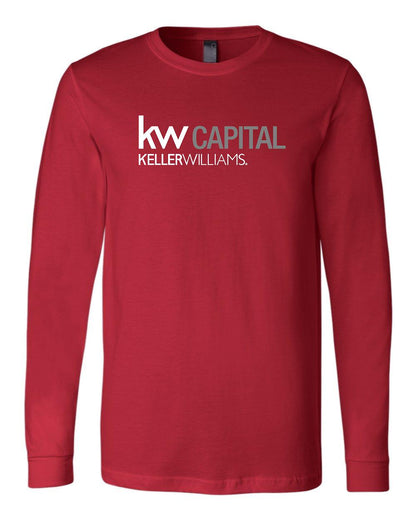 KW CAPITAL BELLA + CANVAS - Unisex Long Sleeve Tee - (P.3501)