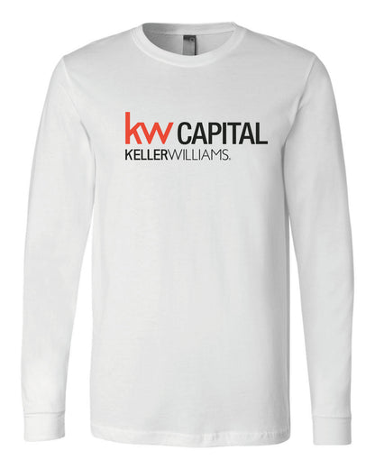 KW CAPITAL BELLA + CANVAS - Unisex Long Sleeve Tee - (P.3501)