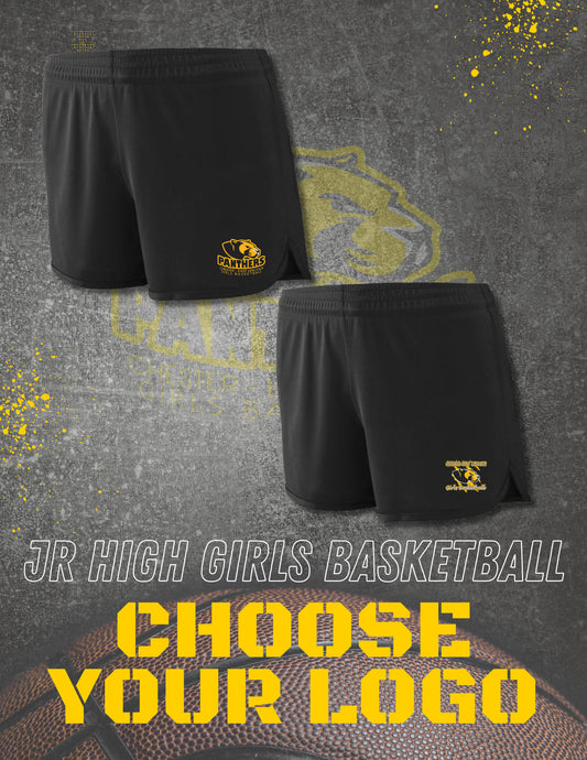 Chester-East Lincoln Jr. High Girls Basketball Ladies Accelerate Shorts (P.357)