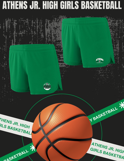 ATHENS JR. HIGH GIRLS BASKETBALL Ladies Accelerate Shorts (P.357)