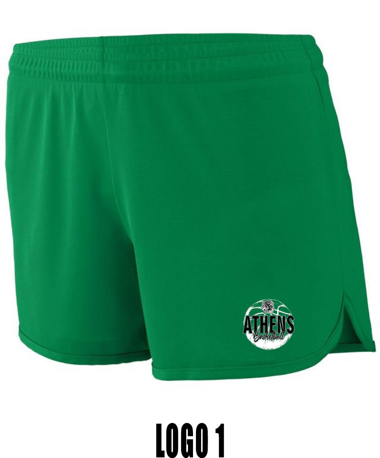 ATHENS JR. HIGH GIRLS BASKETBALL Ladies Accelerate Shorts (P.357)
