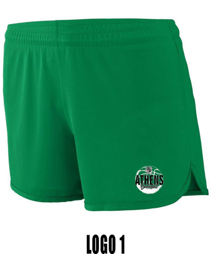 ATHENS JR. HIGH GIRLS BASKETBALL Ladies Accelerate Shorts (P.357)