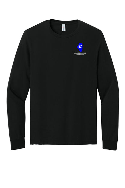 Illinois Commerce Commission Jerzees Classics® Unisex Cotton Long Sleeve T-Shirt (E.363L)