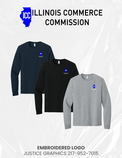 Illinois Commerce Commission Jerzees Classics® Unisex Cotton Long Sleeve T-Shirt (E.363L)
