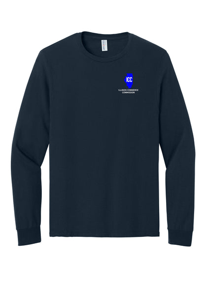 Illinois Commerce Commission Jerzees Classics® Unisex Cotton Long Sleeve T-Shirt (E.363L)