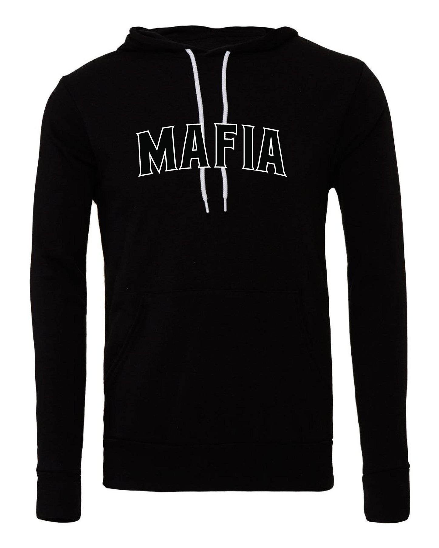 MAFIA BASEBALL/SOFTBALL BELLA + CANVAS - Sponge Fleece Hoodie (P.3719)