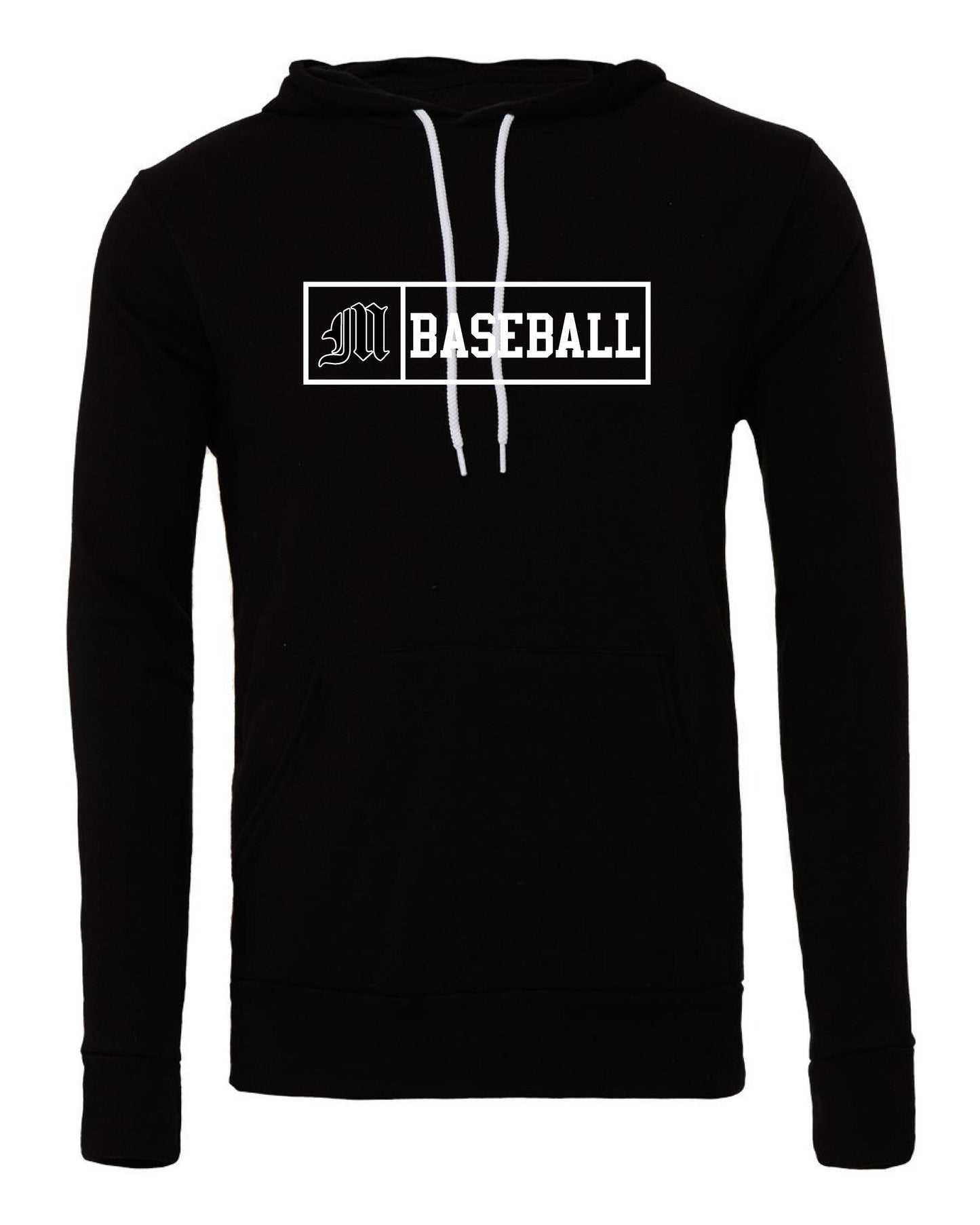MAFIA BASEBALL/SOFTBALL BELLA + CANVAS - Sponge Fleece Hoodie (P.3719)