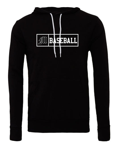 MAFIA BASEBALL/SOFTBALL BELLA + CANVAS - Sponge Fleece Hoodie (P.3719)