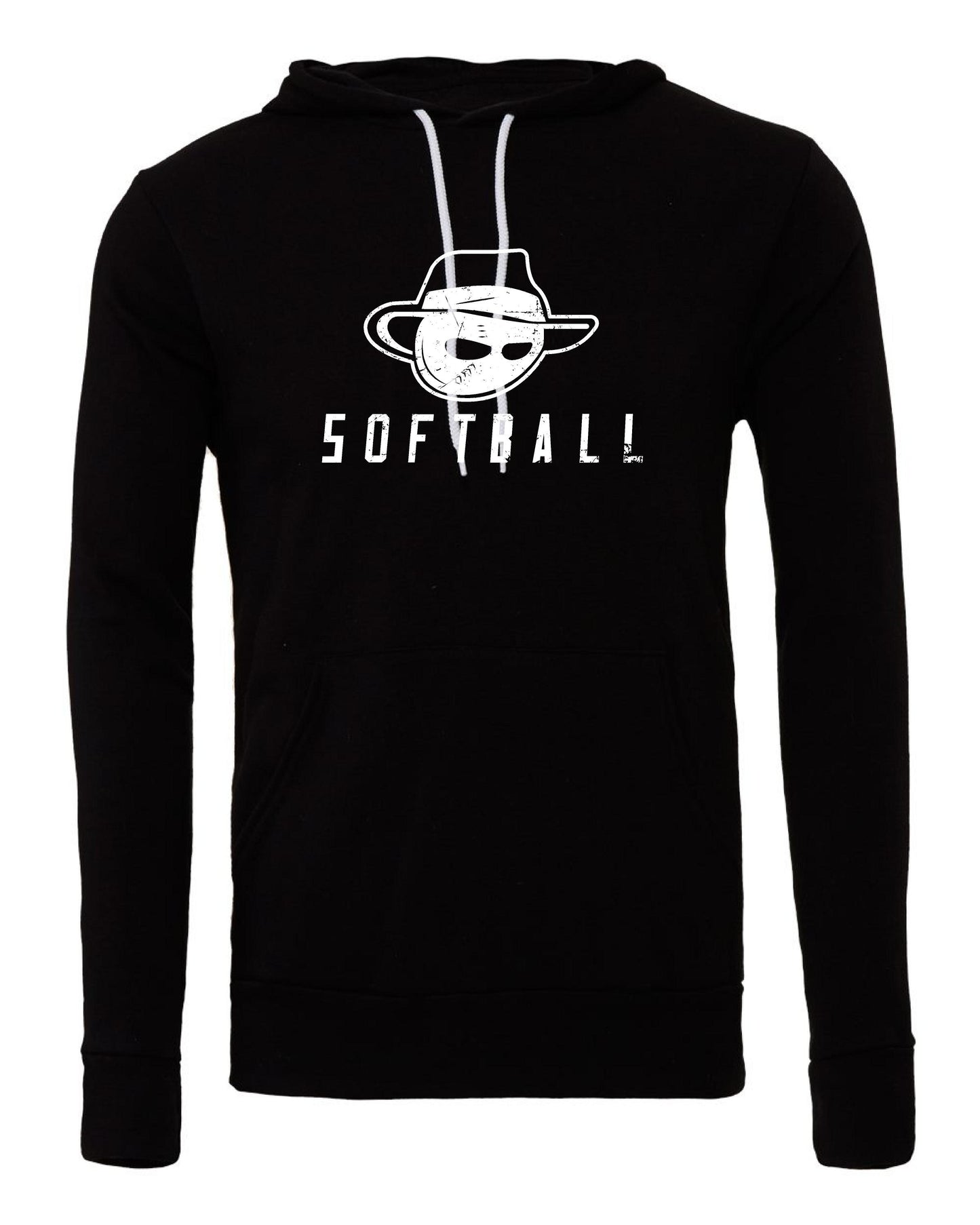 MAFIA BASEBALL/SOFTBALL BELLA + CANVAS - Sponge Fleece Hoodie (P.3719)