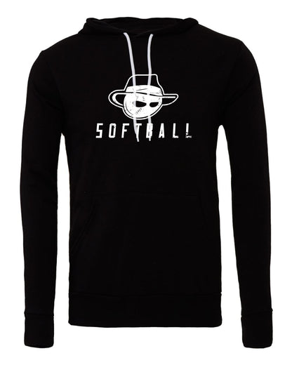 MAFIA BASEBALL/SOFTBALL BELLA + CANVAS - Sponge Fleece Hoodie (P.3719)