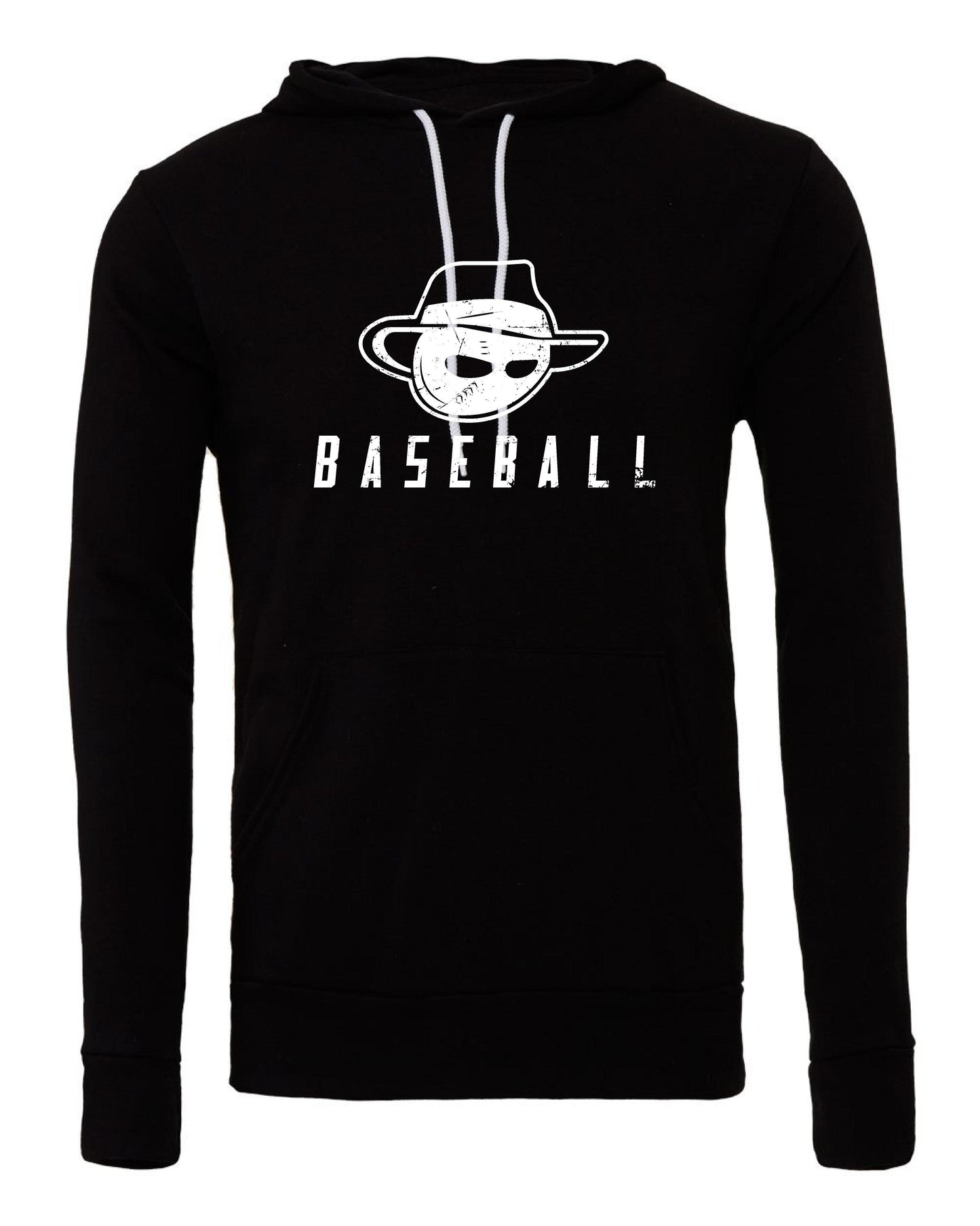 MAFIA BASEBALL/SOFTBALL BELLA + CANVAS - Sponge Fleece Hoodie (P.3719)