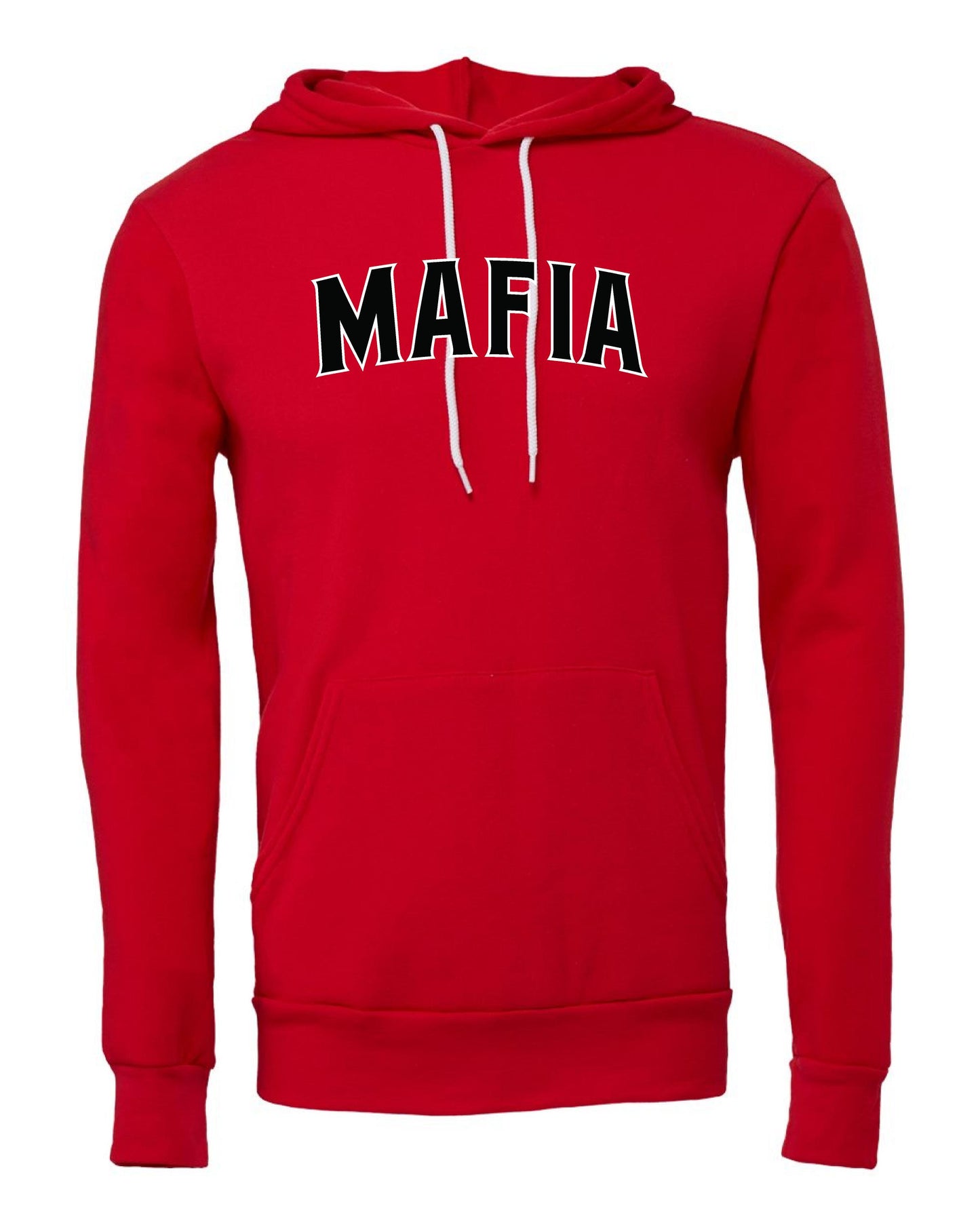 MAFIA BASEBALL/SOFTBALL BELLA + CANVAS - Sponge Fleece Hoodie (P.3719)