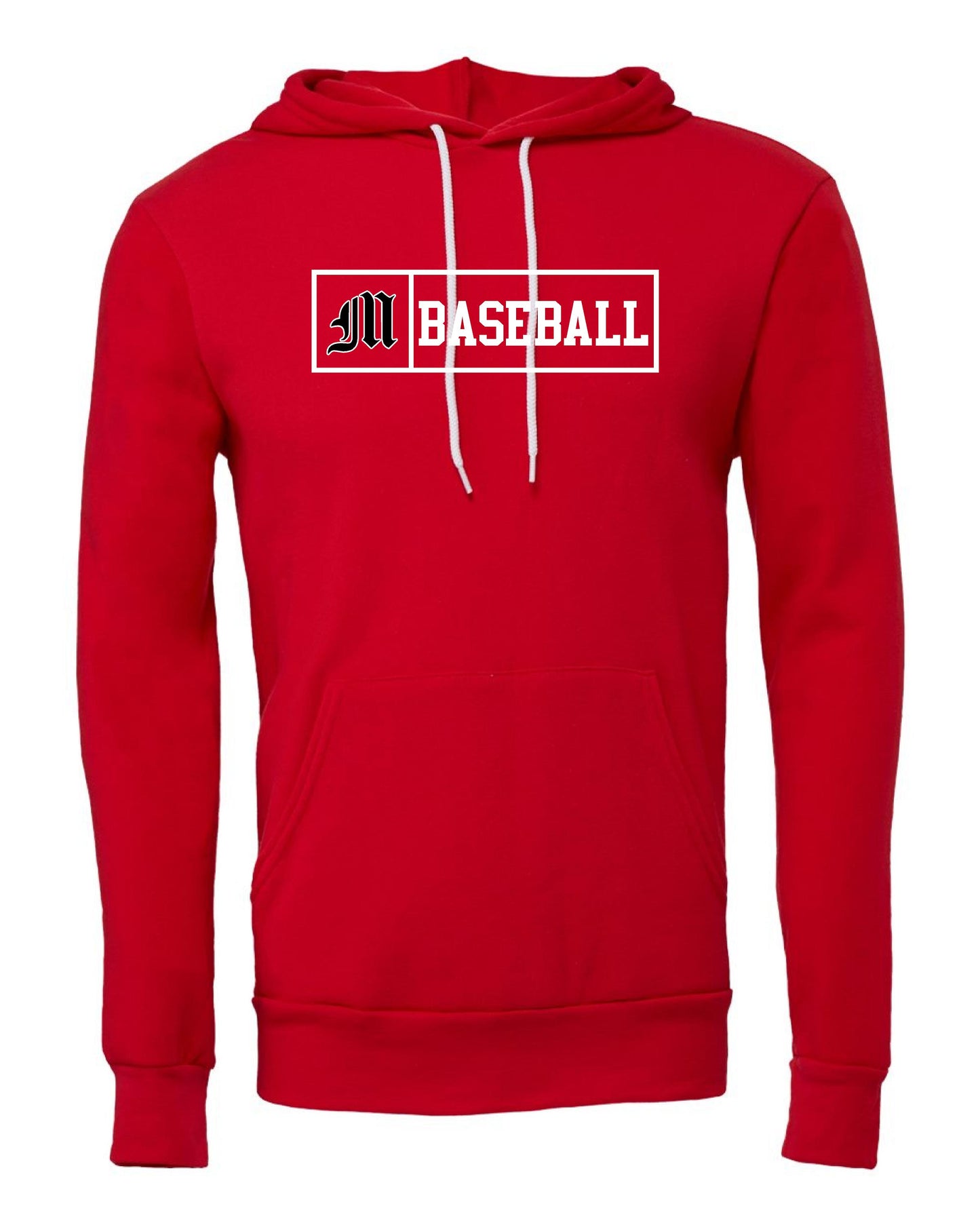 MAFIA BASEBALL/SOFTBALL BELLA + CANVAS - Sponge Fleece Hoodie (P.3719)