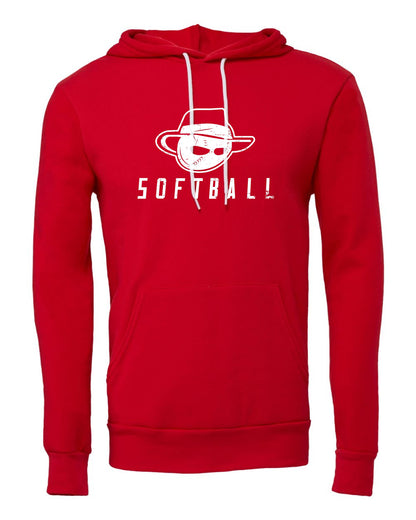 MAFIA BASEBALL/SOFTBALL BELLA + CANVAS - Sponge Fleece Hoodie (P.3719)