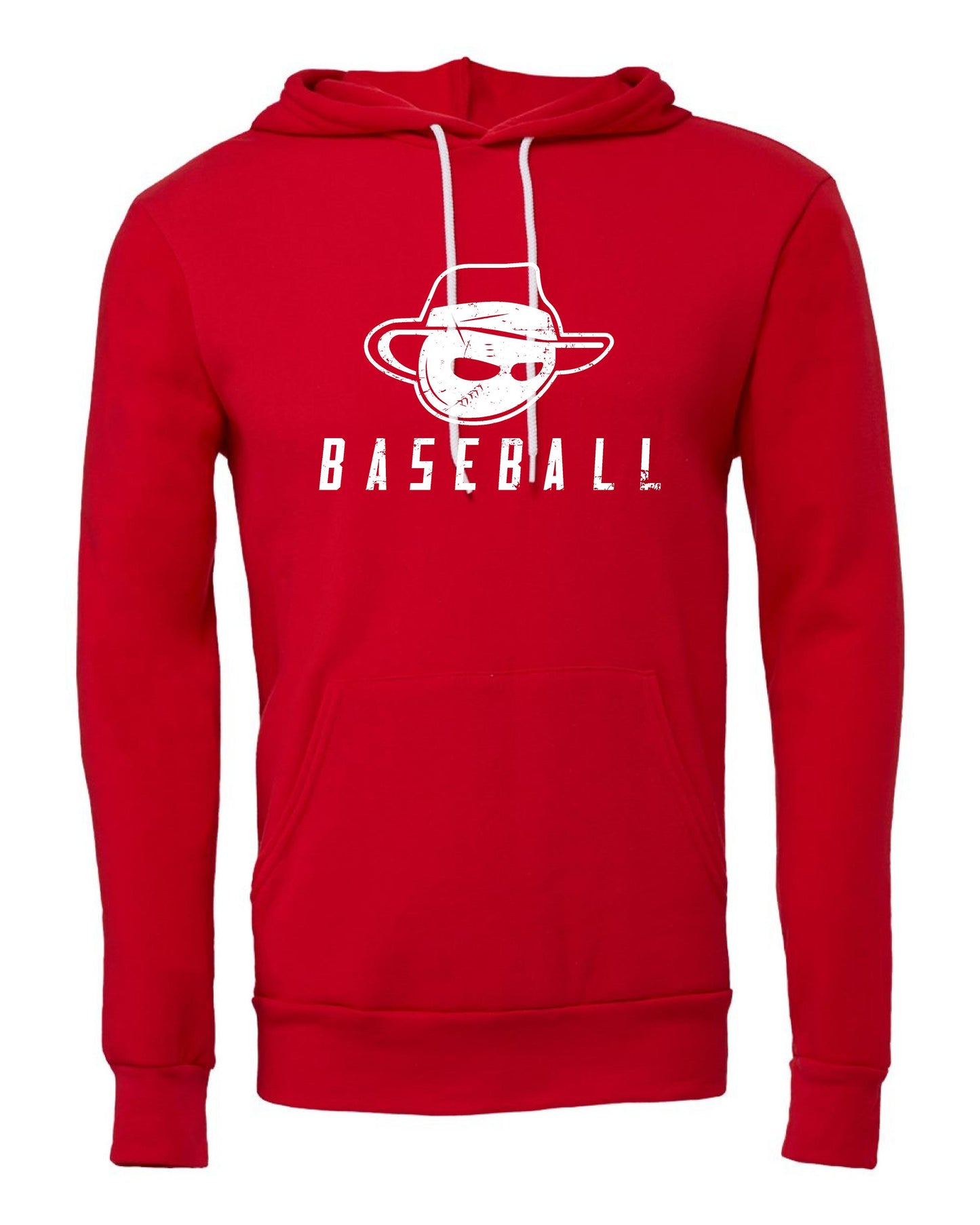 MAFIA BASEBALL/SOFTBALL BELLA + CANVAS - Sponge Fleece Hoodie (P.3719)