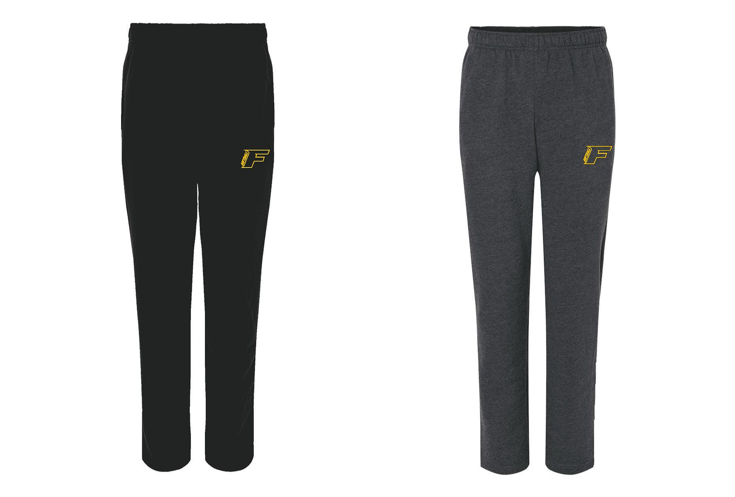 CENTRAL IL LADY FORCE SOFTBALL BELLA + CANVAS - Sponge Fleece Straight Leg Sweatpants - (P.3725)