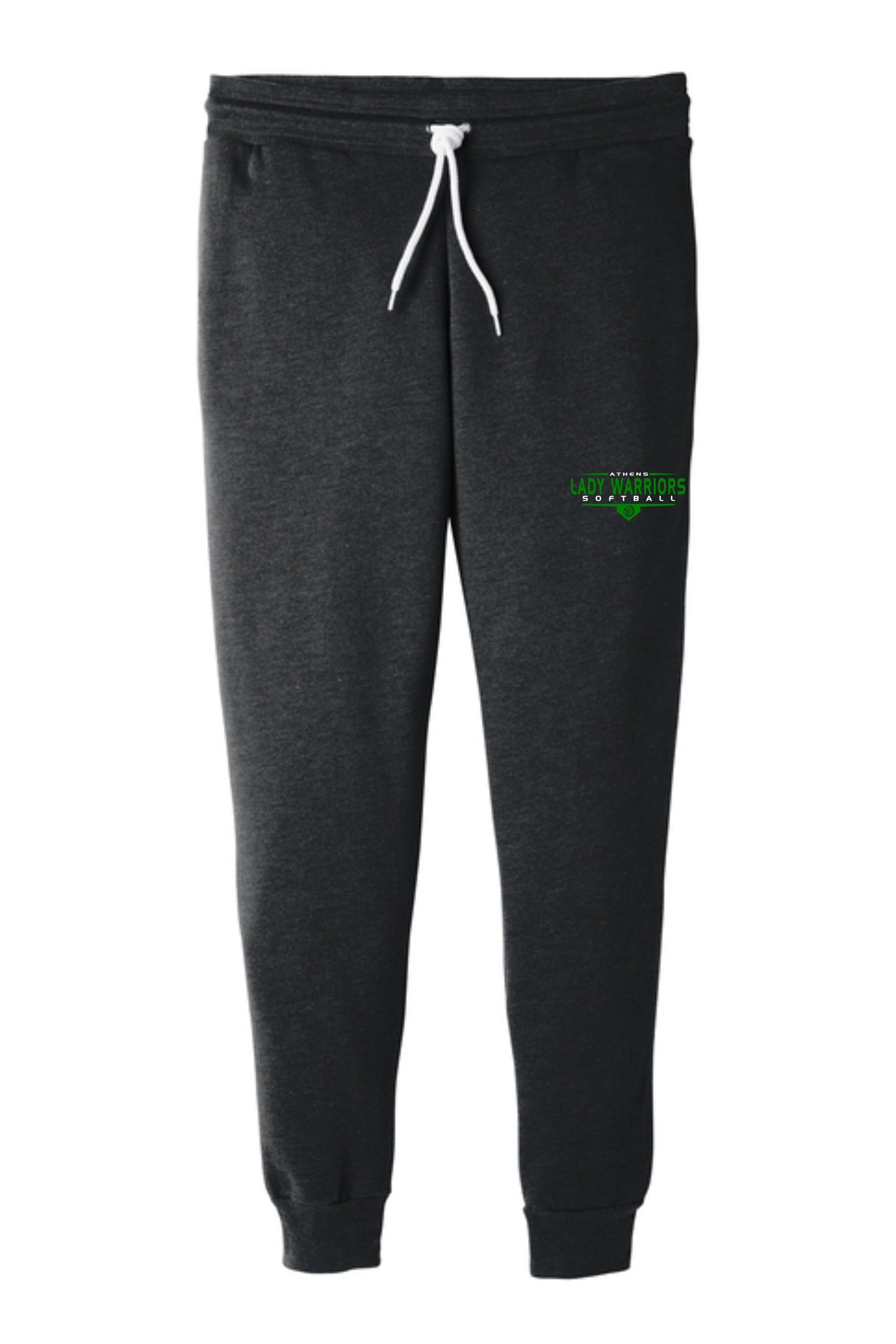 ATHENS JUNIOR HIGH SOFTBALL BELLA + CANVAS - Sponge Fleece Jogger Sweatpants - (P.3727)