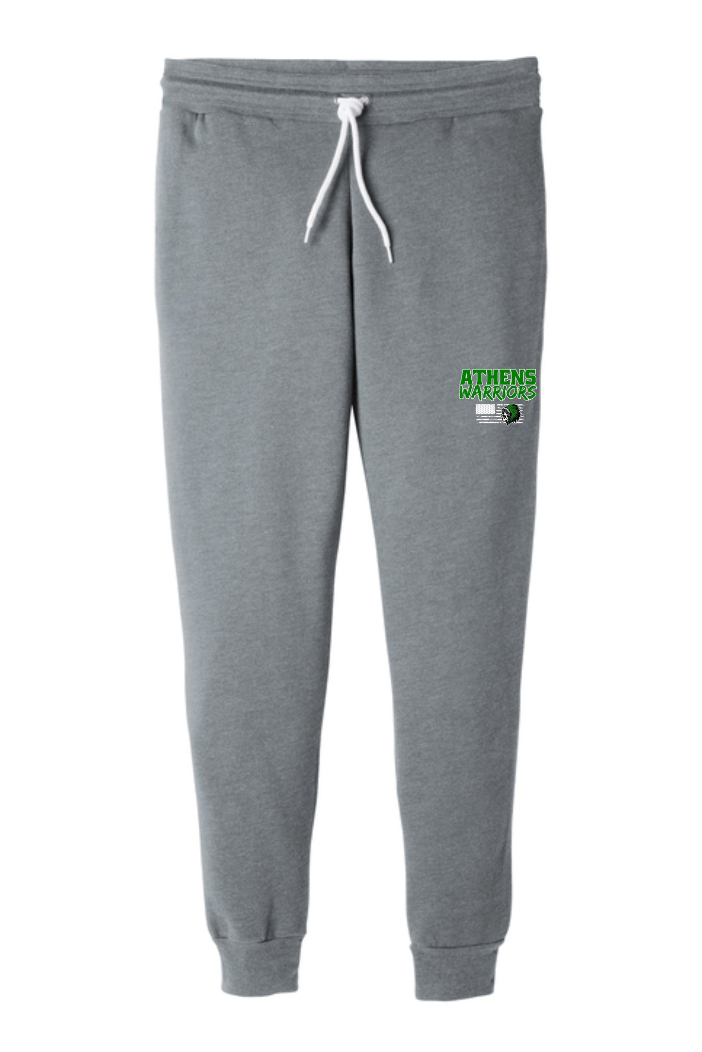 ATHENS JUNIOR HIGH SOFTBALL BELLA + CANVAS - Sponge Fleece Jogger Sweatpants - (P.3727)