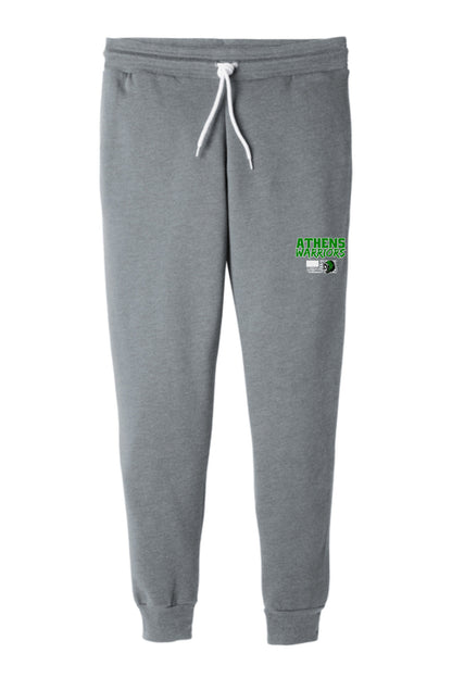 ATHENS JUNIOR HIGH SOFTBALL BELLA + CANVAS - Sponge Fleece Jogger Sweatpants - (P.3727)