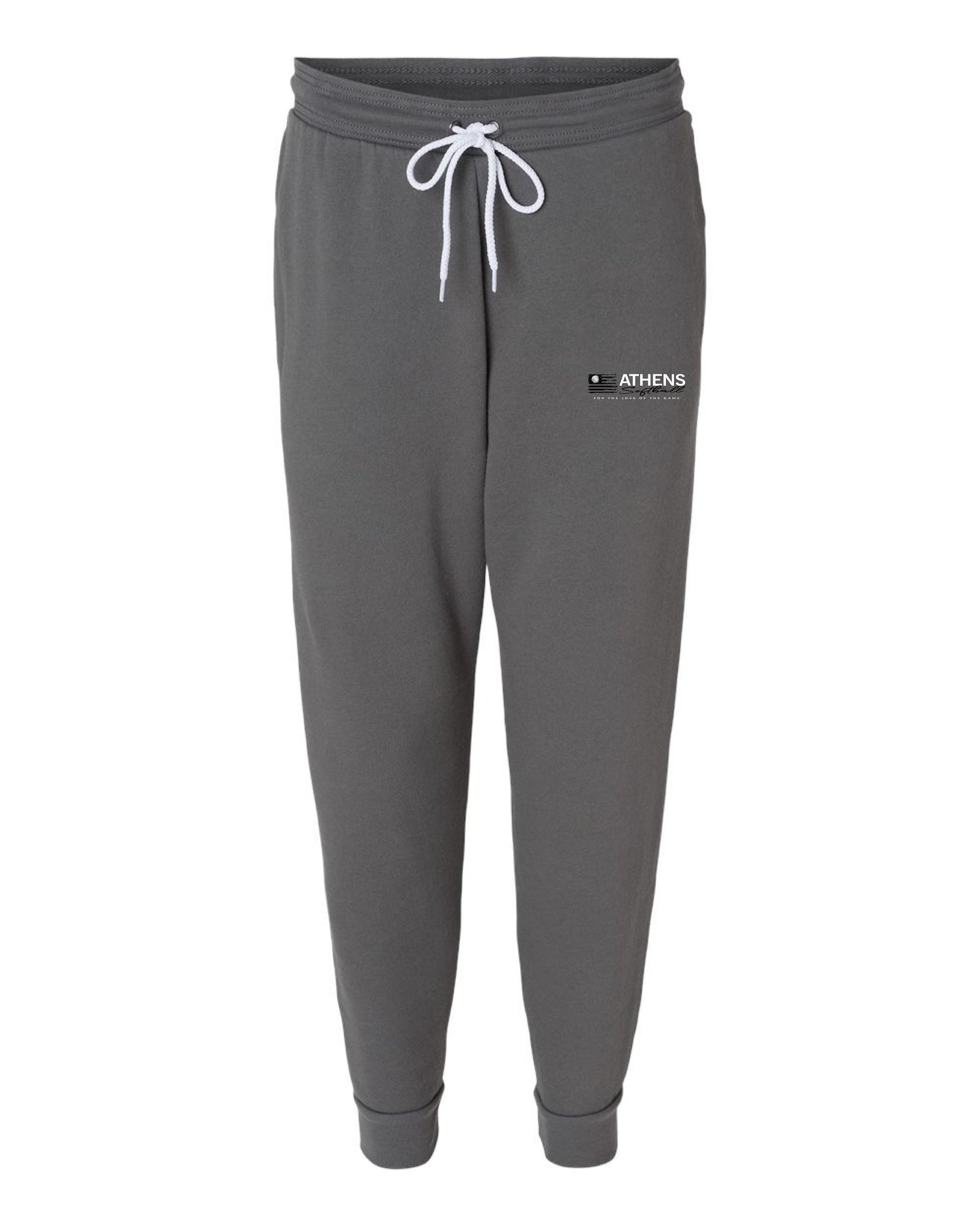 ATHENS JUNIOR HIGH SOFTBALL BELLA + CANVAS - Sponge Fleece Jogger Sweatpants - (P.3727)