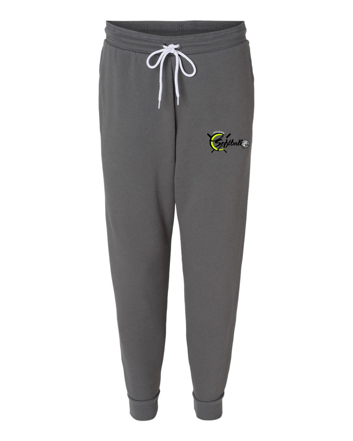 ATHENS JUNIOR HIGH SOFTBALL BELLA + CANVAS - Sponge Fleece Jogger Sweatpants - (P.3727)