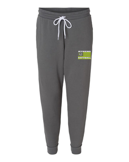 ATHENS JUNIOR HIGH SOFTBALL BELLA + CANVAS - Sponge Fleece Jogger Sweatpants - (P.3727)