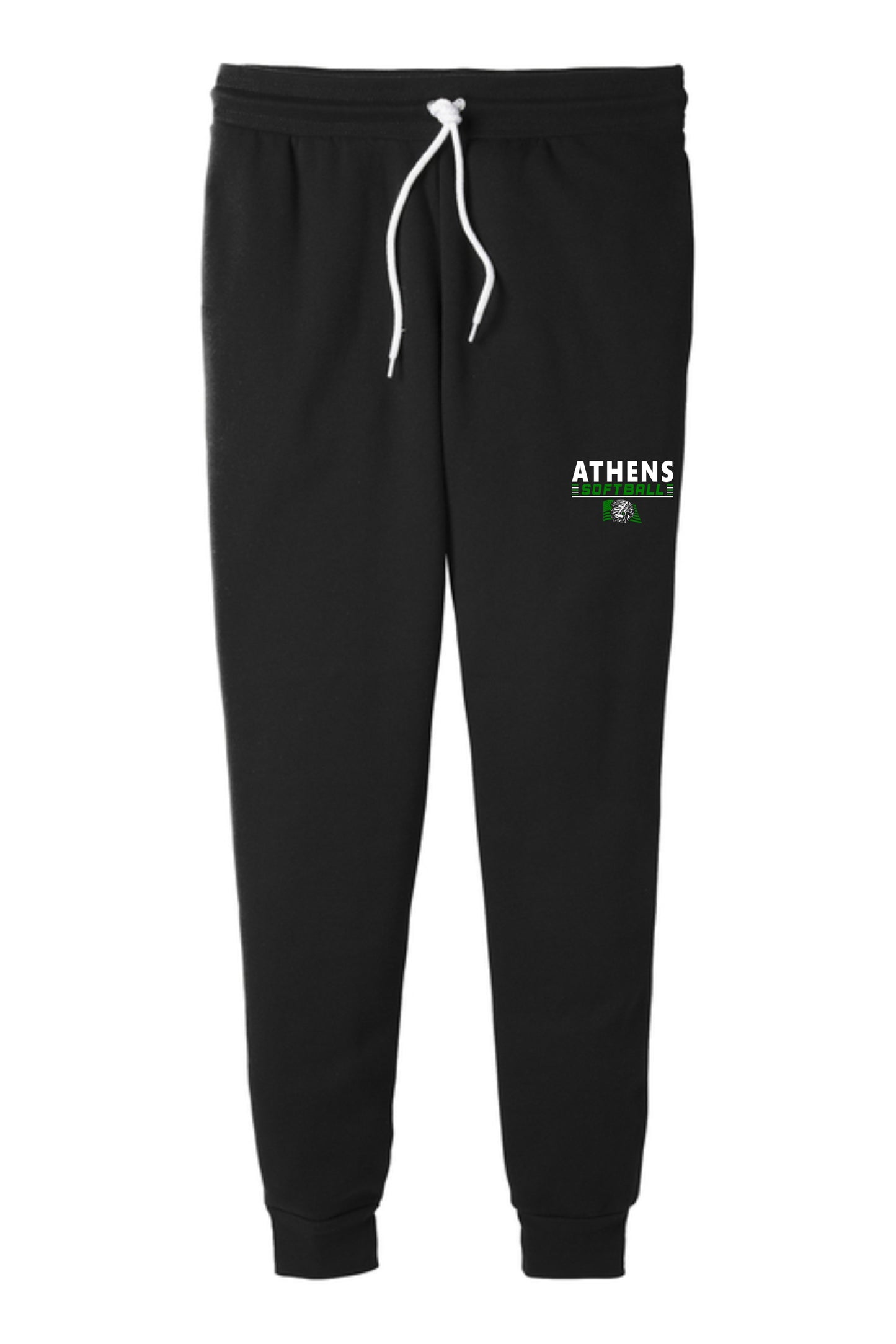 Athens High School Softball BELLA + CANVAS - Sponge Fleece Jogger Sweatpants - (P.3727)