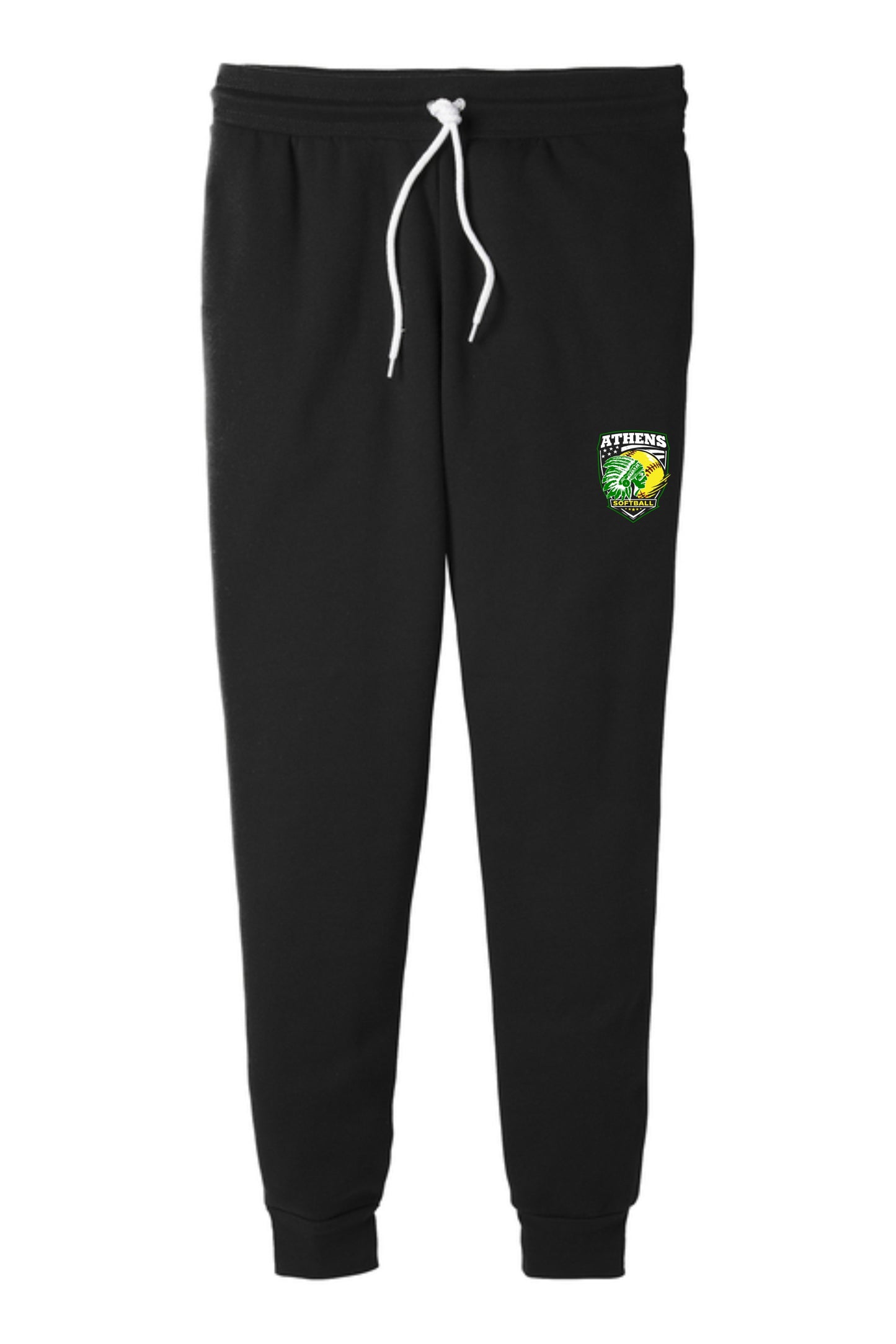 Athens High School Softball BELLA + CANVAS - Sponge Fleece Jogger Sweatpants - (P.3727)