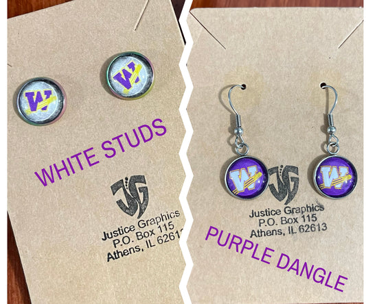 Williamsville Bullets Earrings