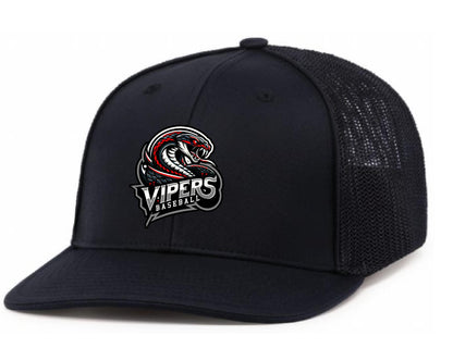 VIPERS BASEBALL PREMIUM M2 PERFORMANCE TRUCKER FLEXFIT® CAP (E. 404M)