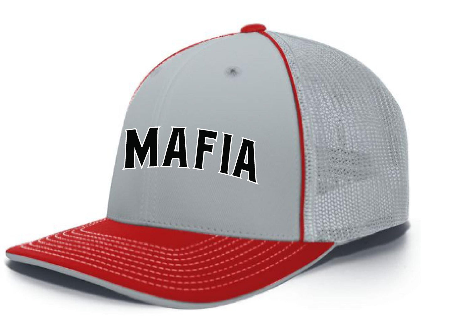 MAFIA BASEBALL/SOFTBALL PREMIUM M2 PERFORMANCE TRUCKER FLEXFIT® CAP (E. 404M)