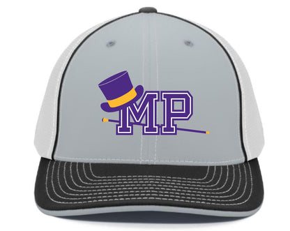 Mount Pulaski Toppers PREMIUM M2 PERFORMANCE TRUCKER FLEXFIT® CAP (E. 404M)