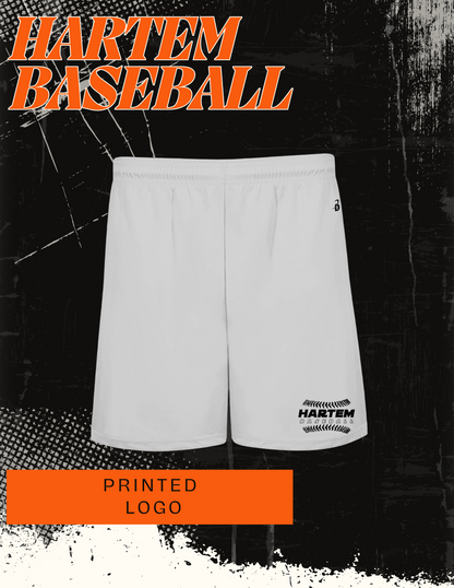 Hartem Baseball Men's B-Core 5" Pocketed Shorts  (P.4146)