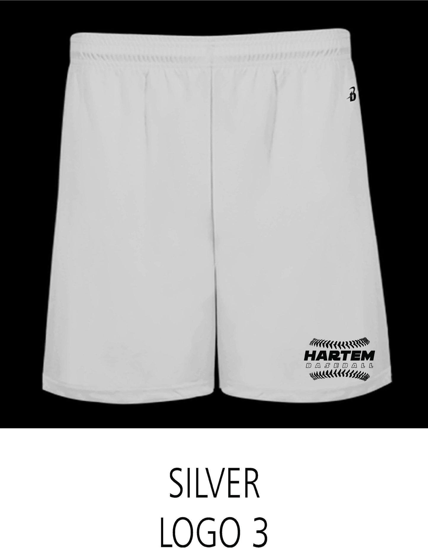 Hartem Baseball Men's B-Core 5" Pocketed Shorts  (P.4146)