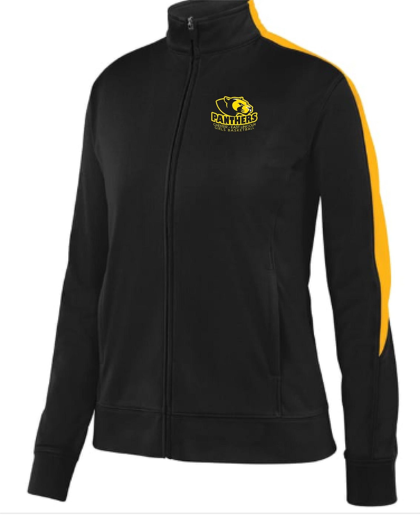 Chester-East Lincoln Jr. High Girls Basketball Ladies Medalist Jacket 2.0 (P.4397)