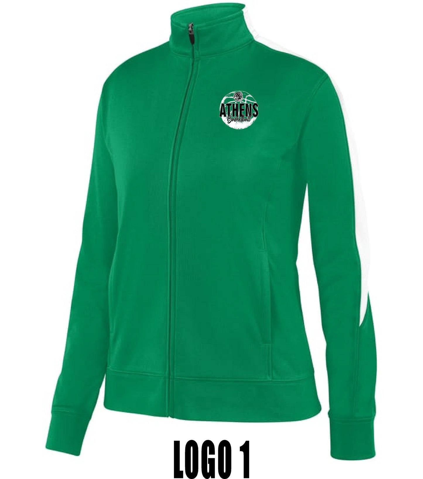 ATHENS JR. HIGH GIRLS BASKETBALL Ladies Medalist Jacket 2.0 (P.4397)