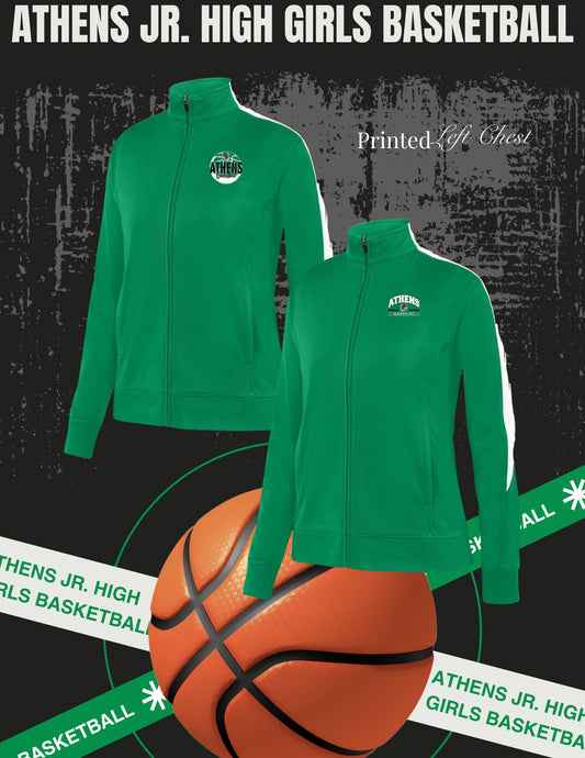 ATHENS JR. HIGH GIRLS BASKETBALL Ladies Medalist Jacket 2.0 (P.4397)