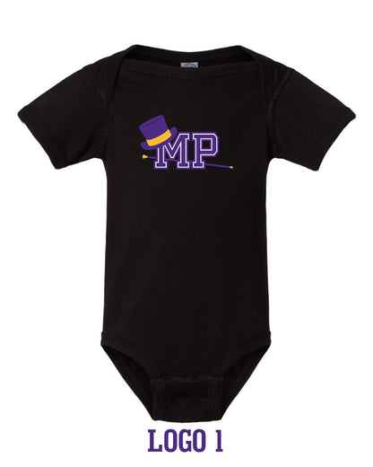 Mount Pulaski Toppers Rabbit Skins - INFANT Fine Jersey Onsie (P.4424)