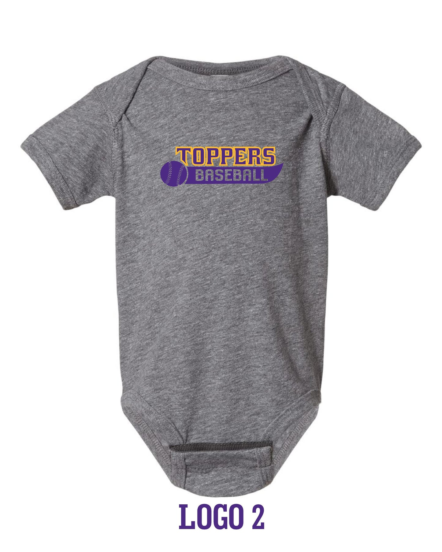 Mount Pulaski Toppers Rabbit Skins - INFANT Fine Jersey Onsie (P.4424)