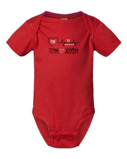 Team Joseph Rabbit Skins - INFANT Fine Jersey Onsie (P.4424)