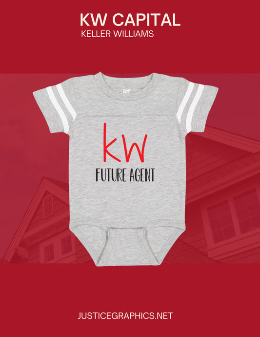 KW CAPITAL INFANT JERSEY ONESIE (P.4437)