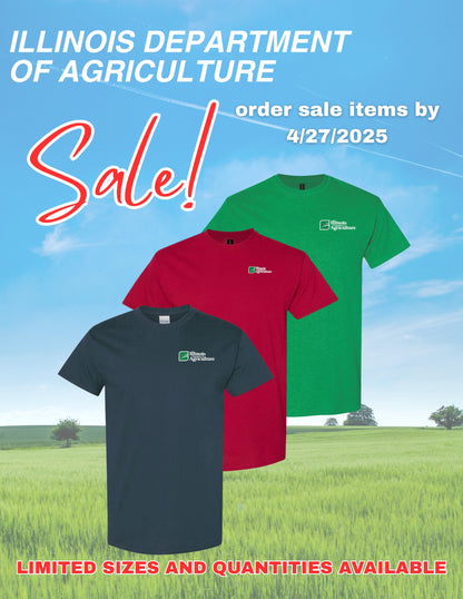 Illinois Department of Agriculture UNISEX TSHIRT (E.5000)