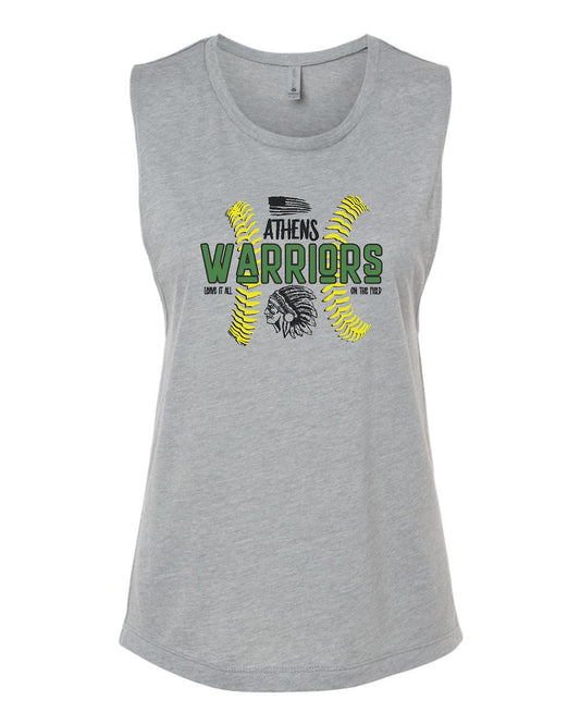 Athens Junior High Softball Next Level - Women’s Festival Muscle Tank - (P.5013)